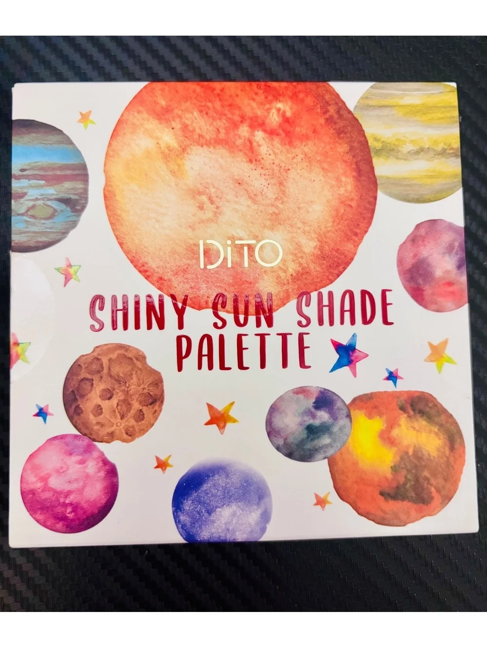 Dito Shiny Sun Shade palette